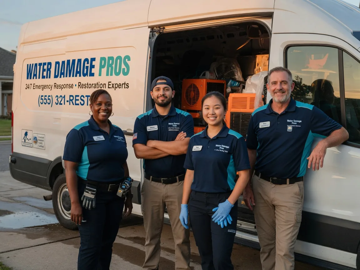 Water Damage Restoration company in Lenoir, NC